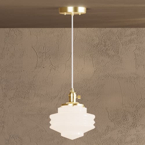 Anchorage | Pendants by Illuminate Vintage. Item made of brass