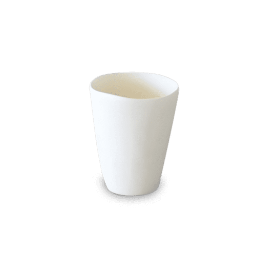 Sculpt Cup | Drinkware by Tina Frey. Item composed of synthetic