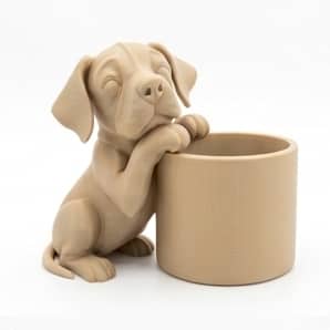 Great Dane Planter | Plant Stand in Plants & Landscape by Kimi Craft Corner
