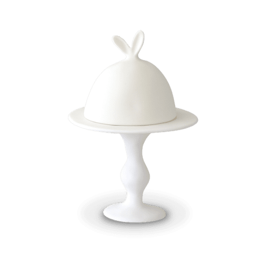 Lapin Small Domed Cake Stand | Serving Stand in Serveware by Tina Frey. Item made of synthetic