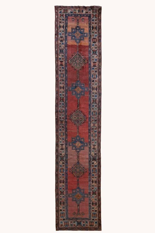 Fenix | 3'2 x 14'7 | Runner Rug in Rugs by District Loom
