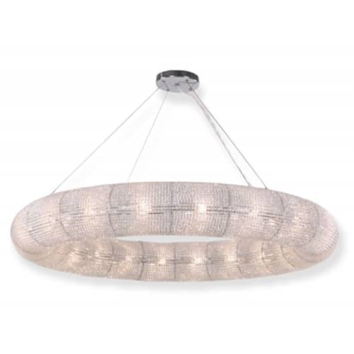 Alan Mizrahi AM2241S Rotshield Single | Chandeliers by Alan Mizrahi Lighting Design