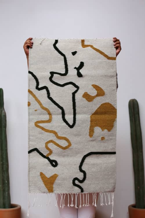 tuxtepec | Area Rug in Rugs by Matiz. Item made of fiber