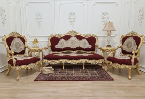 Liseron des champs, French Style ,24k Powdered Gold Leaf , H by Art De ...