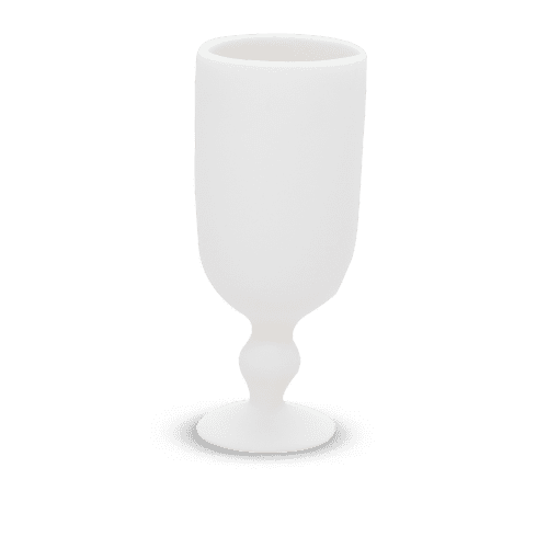 Pedestal Medium Vase | Vases & Vessels by Tina Frey. Item made of synthetic