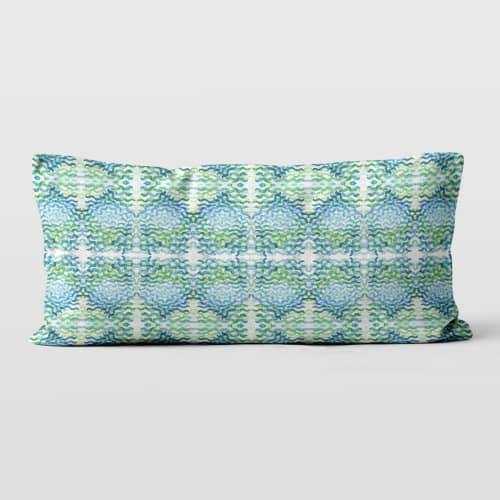 Castine 12x24 Lumbar Pillow Cover | Pillows by Brandy Gibbs-Riley