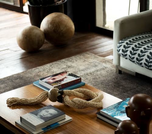 Acai Sculpture | Ornament in Decorative Objects by Anduba Brazilian Art