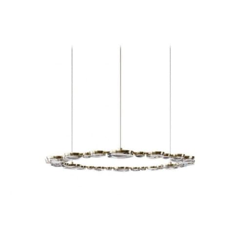 Alan Mizrahi WM2104 Aladdin Circle | Chandeliers by Alan Mizrahi Lighting Design