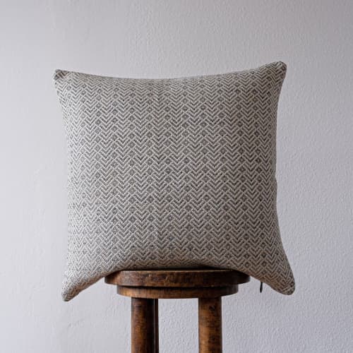 Chevron Diamond Pattern Pillow 20x20 | Pillows by Vantage Design
