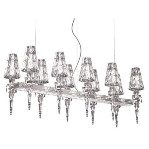 AM8839 Lula Linear | Chandeliers by Alan M