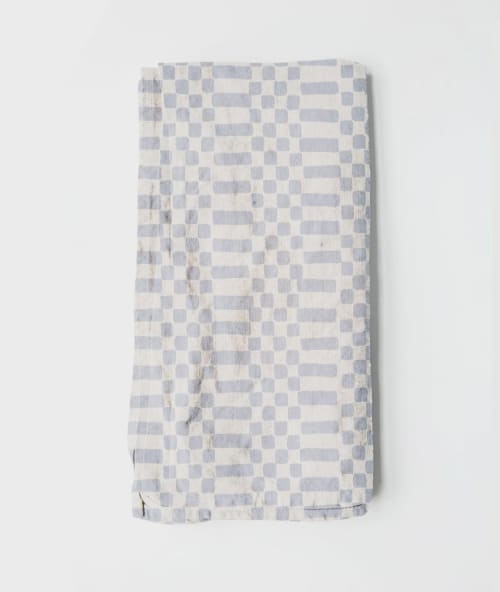 100% Linen Tea Towel - Lake Twill | Linens & Bedding by S W E V E N