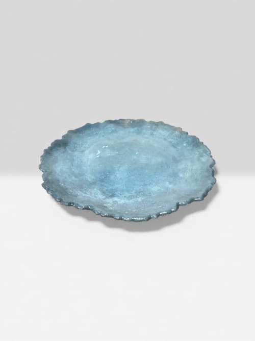 Studio Line Godet Plate | Decorative Plate in Decorative Objects by RAW & UNIQ