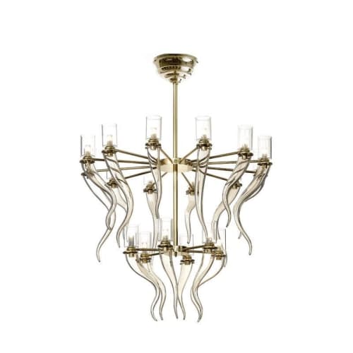 Alan Mizrahi IQ8371 Kaplan Chandelier | Chandeliers by Alan Mizrahi Lighting Design