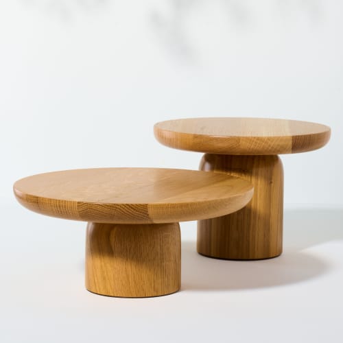 PIERRE Modern Cake Stand Food Riser | Serving Stand in Serveware by Untitled_Co