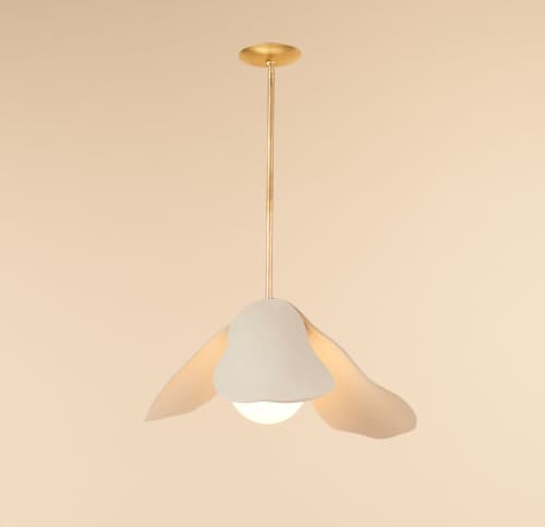 Cosmos Pendant | Pendants by Rory Pots. Item made of stoneware works with mid century modern & scandinavian style