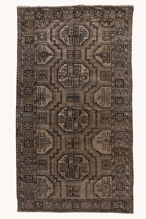 Vintage Ensari Scatter Rug | Axtell | Rugs by District Loom