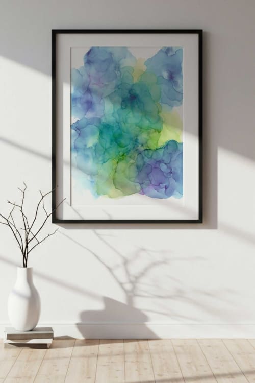 under the surface II |  fine art print | Prints in Paintings by Megan S