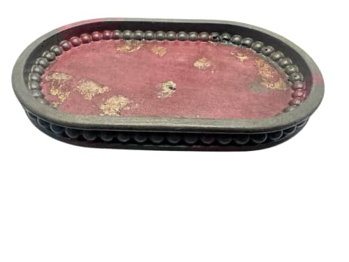 Volcanic Contour Tray | Decorative Tray in Decorative Objects by RAW & UNIQ