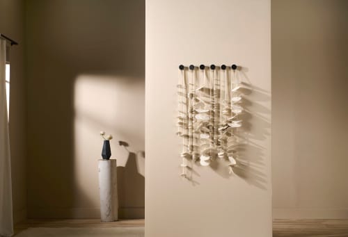 Cadence 6 | Wall Sculpture in Wall Hangings by Lauren HB Studio