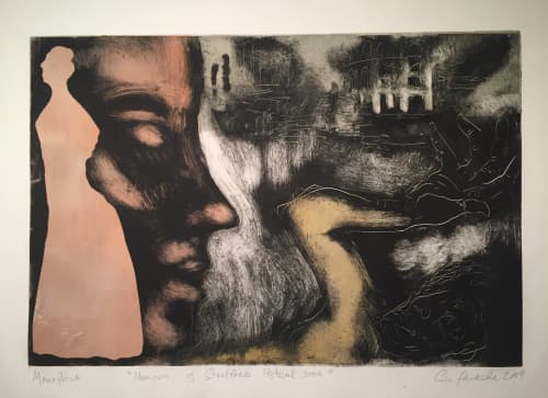 Memory of the Stratford Festival, 2006. | Prints in Paintings by Eric Farache Artist