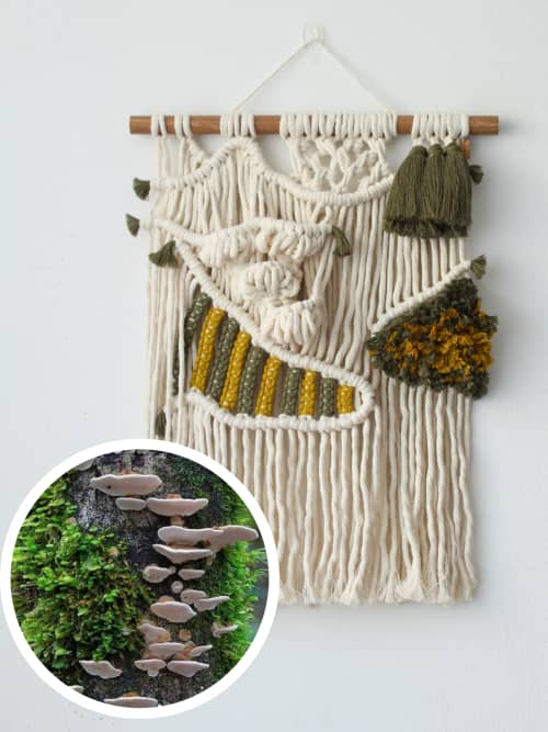 Setas I - Wall hanging | Macrame Wall Hanging in Wall Hangings by Stephany Díaz Branada | Karün Store