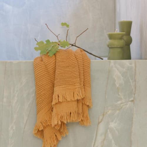 Ella Hand Towel - LATTE | Textiles by HOUSE NO.23