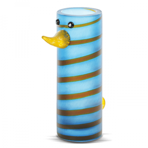 CHICKADEE | Sculptures by Oggetti Designs. Item made of glass