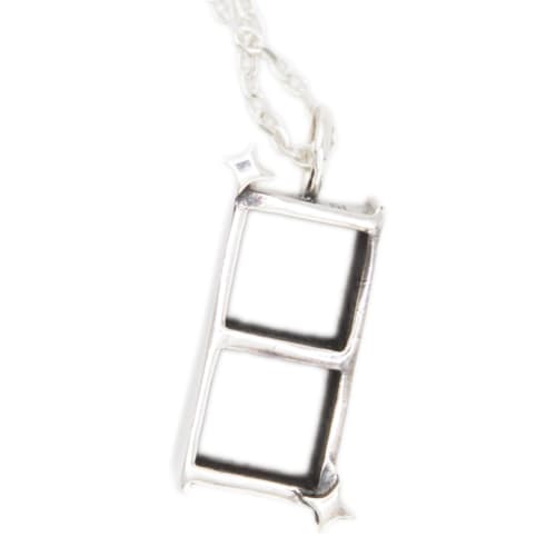 Cinder Block Sparkle Pendant | Decorative Objects by Caos Motē