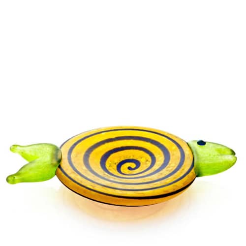 FLAT FISH | Sculptures by Oggetti Designs. Item made of glass