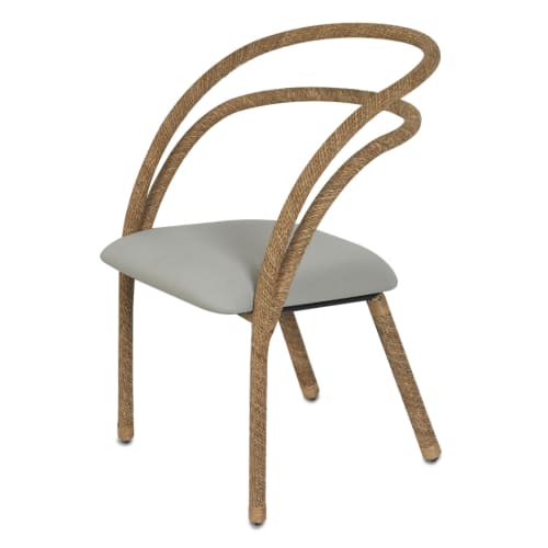 ENCANTA (Chair) | Accent Chair in Chairs by Oggetti Designs. Item composed of oak wood