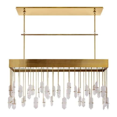 Alan Mizrahi DV3956 Halcyon Linear | Pendants by Alan Mizrahi Lighting Design