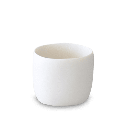 Cuadrado Small Vessel | Vase in Vases & Vessels by Tina Frey. Item made of synthetic