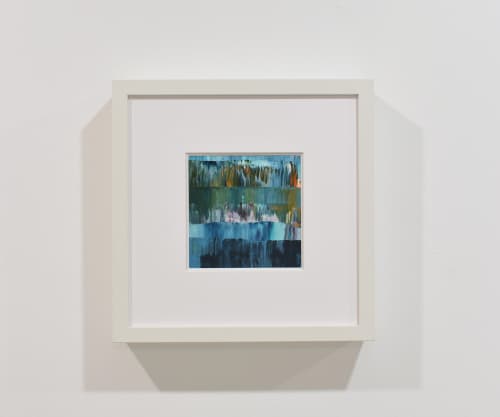 Passing Through | Oil And Acrylic Painting in Paintings by Lisa Carney