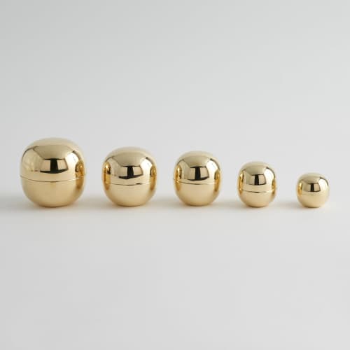 Sphere Boxes Nesting Set of 5 | Decorative Box in Decorative Objects by The Collective