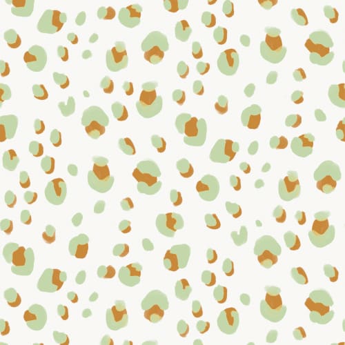 Cheetah Print Contact Paper - White Background & Multicolor Pattern,  multiple options — SAMANTHA SANTANA