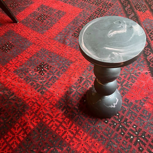 Globe Drink Table | Cocktail Table in Tables by Rust Designs