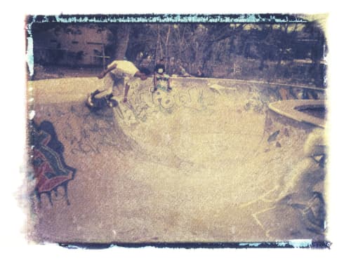Costa Rica Skate Park | Photography by She Hit Pause. Item made of paper