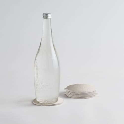 Nickel Coasters Set of 6 | Tableware by The Collective