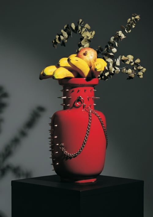 NOT VANILLA_Latex Red | Pendants by neo