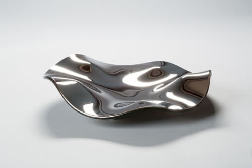 Stingray Silver Platter | Serveware by PlusObject