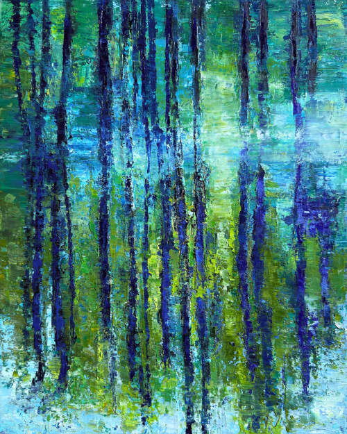 By The Bayou | Paintings by Checa Art