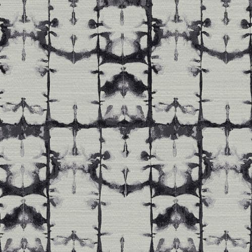 Sunbrella® Woven Fabric Itajime, Ore | Linens & Bedding by Philomela Textiles & Wallpaper. Item made of fabric