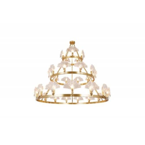 Alan Mizrahi AM1302 Elyne Chandelier | Sconces by Alan Mizrahi Lighting Design