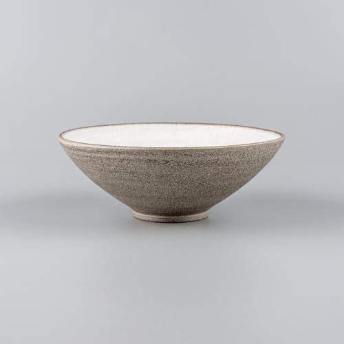 Bowl Obella Sea | Dinnerware by Svetlana Savcic / Stonessa. Item composed of stoneware