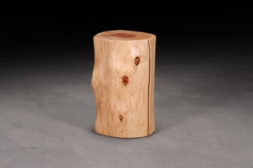 Cedar Stump Side Table by Urban Lumber Co. | Wescover Tables