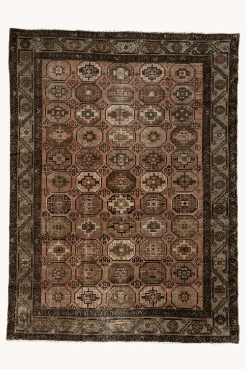 Vintage Persian Kazak Scatter Rug | Maudlow | Rugs by District Loom