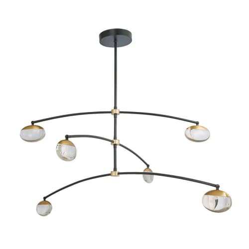 Alan Mizrahi QZ9112 Gaia Pebble | Pendants by Alan Mizrahi Lighting Design
