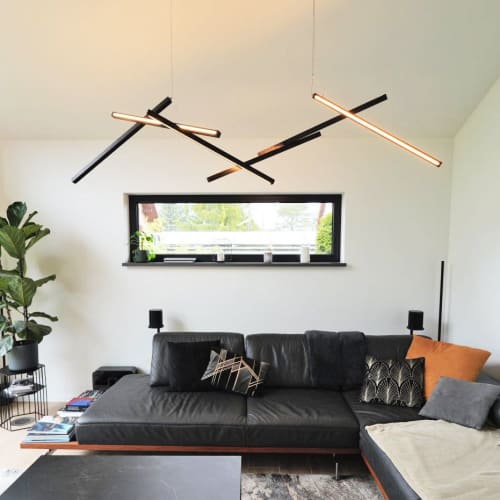 DNA horizontal | Chandeliers by Next Level Lighting