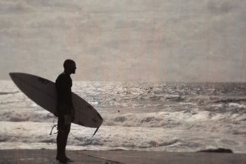 Waiting for the swell | Photography by Louise O'Gorman