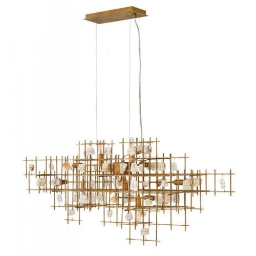 Alan Mizrahi KA1948 Chandelier Petra | Chandeliers by Alan Mizrahi Lighting Design